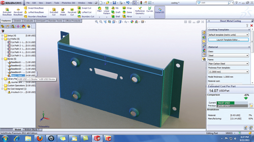 SolidWorks 2012