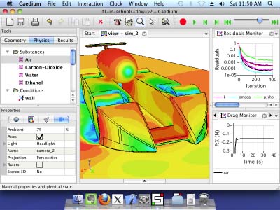 Symscape’s Caedium 2.1 Brings Interactive CFD to the Mac
