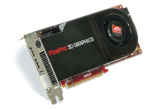 The AMD ATI FirePro V8700 Cuts the Cost of Power