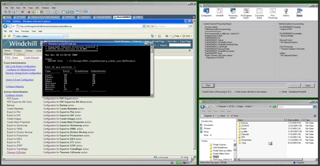 Theorem Solutions Announces CADverter Integration with PTC&rsquo;s Windchill PLM Product