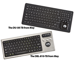 Trackball Keyboards Offer Convenience and Precision 