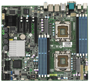 TYAN Announces Six New Platforms that Support the New Intel Xeon Processor 5500 Series