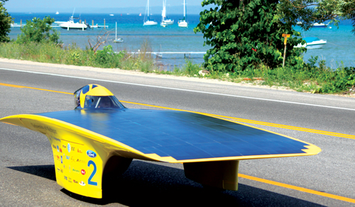 Solar Car Design