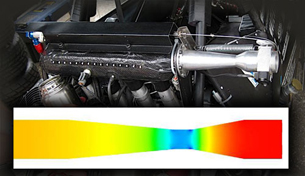 University of Waterloo Formula Motorsports Wins CFdesign Award at Formula SAE Michigan 2009