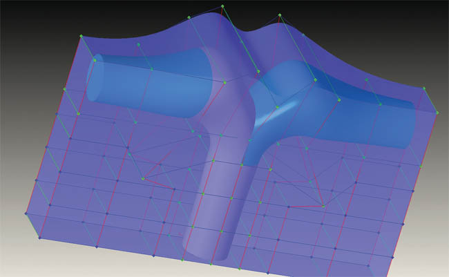 Virtual Clay Using Sculptor & Back2CAD