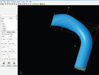 Virtual Clay Using Sculptor & Back2CAD