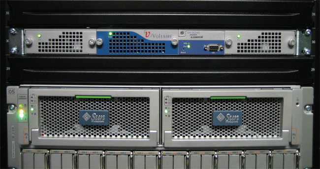 Voltaire Accelerates HPC at Mobility Center
