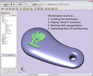 VX Innovator Suits All Levels of CAD/CAM Users
