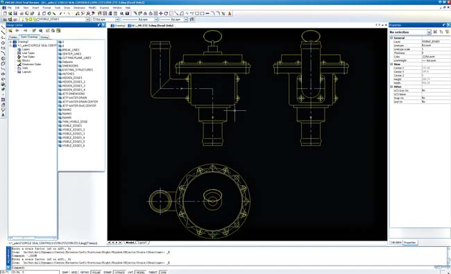 Wallet-friendly 2D CAD