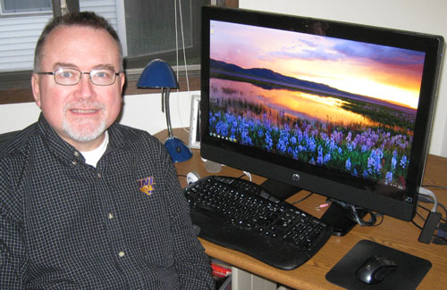 Rick Ruport and his Z1