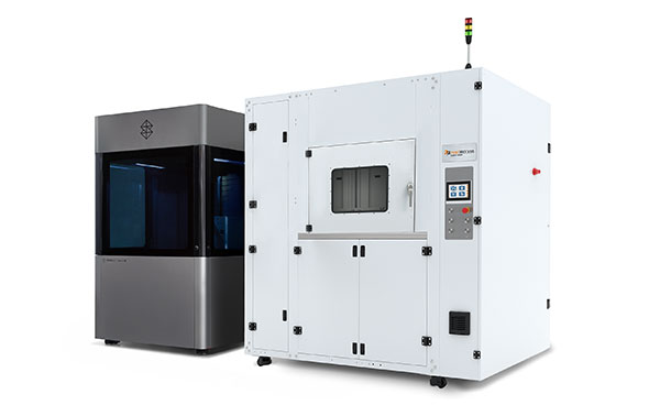 PostProcess Technologies Solution Pairs with Stratasys Printer