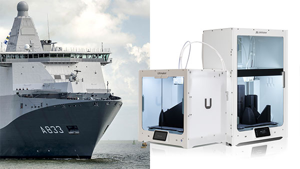 UltiMaker Introduces Secure Line Defense-Grade 3D Printing