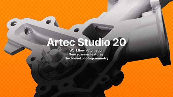 Artec 3D Launches Artec Studio 20