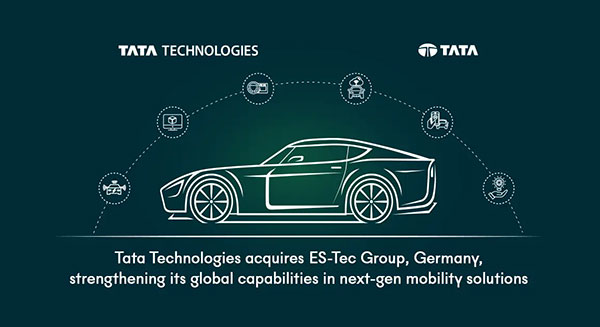 Tata Technologies Buys ES-Tec Group