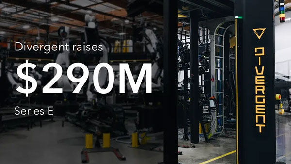 Divergent Reports Funding Boost to Scale Digital Manufacturing for US Defense