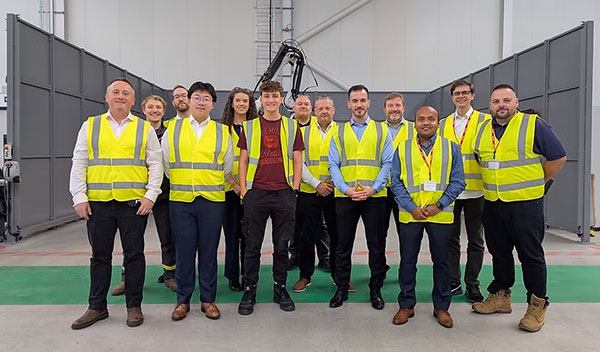Consortium Project to Track Feasibility of Digitally Driven AM Propeller