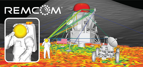 NASA Grants SBIR to Remcom for Simulation of Space Project
