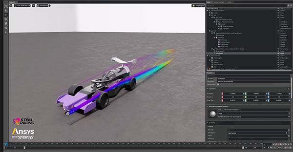 Digital Twin Racetrack Debuts