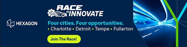 Hexagon Kicks Off "Race to Innovate" tour