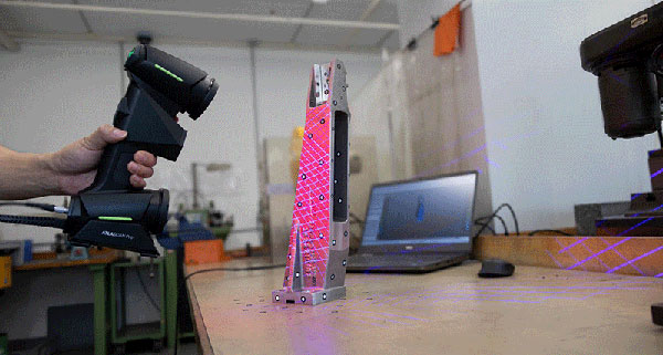 Hexagon Offers Professional Grade 3D Scanning via ATLASCAN Pro