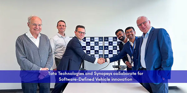 Tata Technologies Teams Up With Synopsys 