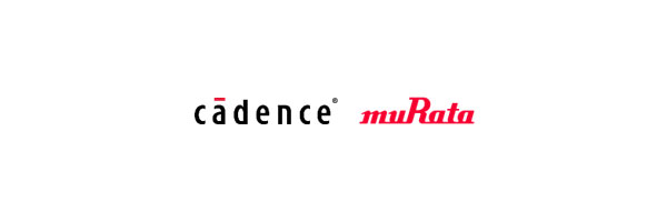 Murata Pre-Installed Electrical Models are Integrated in Cadence Design Environment