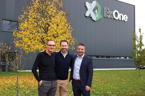 ExOne Combines With voxeljet