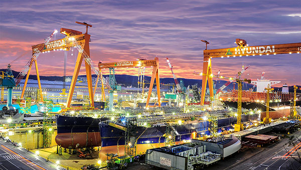 Siemens, HD Hyundai to Boost Digital Progress for Shipbuilding