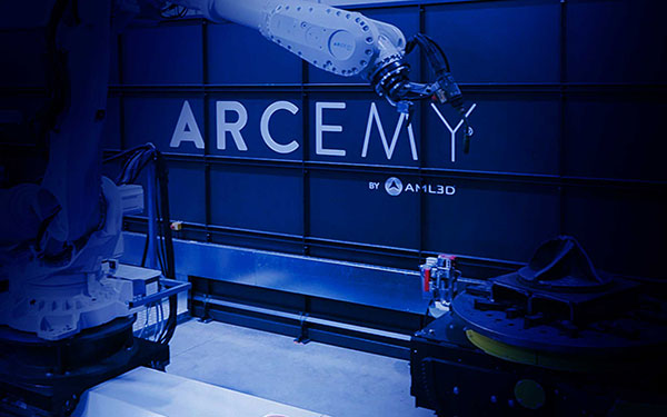 AML3D Receives ARCEMY X Order from Defense Supplier