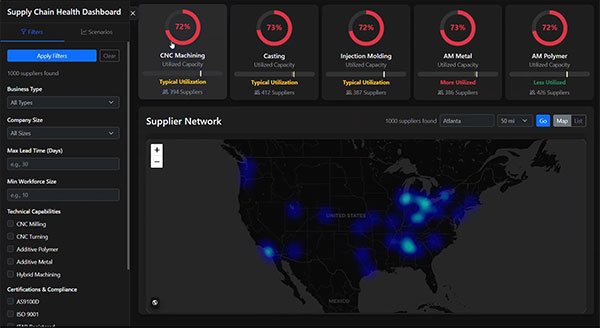Platform Launches to Give DoD Real-Time Picture of Supply Chain