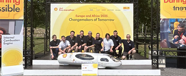 ENGYS Sponsors Team at University of Rostock for Shell Eco Marathon