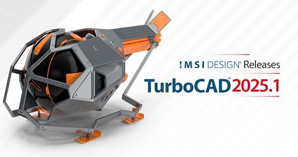 IMSI Design Launches TurboCAD 2025.1