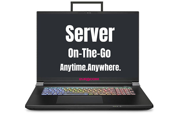 Eurocom Launches the Raptor X18 Mobile Server