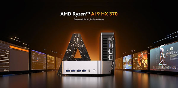 GEEKOM A9 Max Mini PC with Ryzen AI 9 HX370 Now on Market