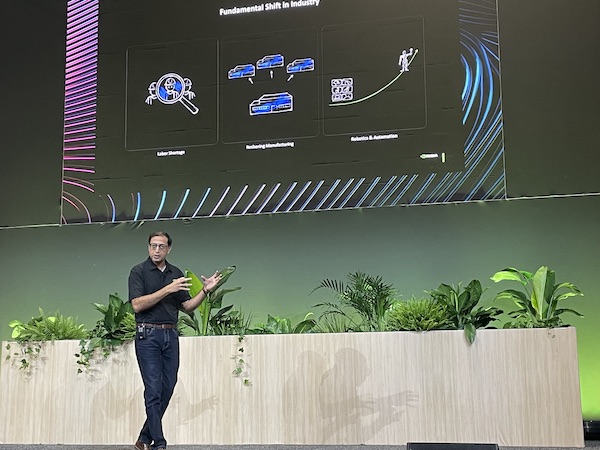 AI-Fueled Future of Design on Display at AU 2025
