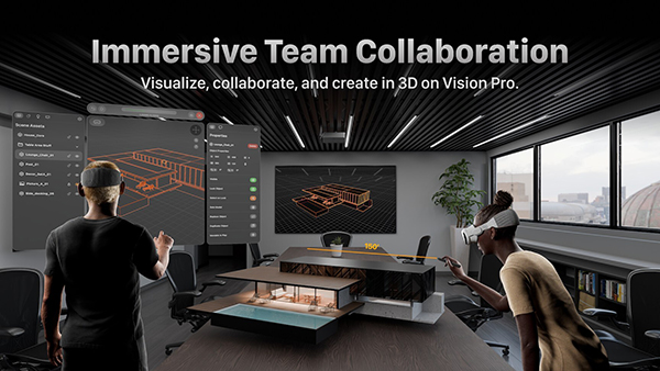 Spatial Releases Analogue 2 Collaborative Platform for Apple Vision Pro
