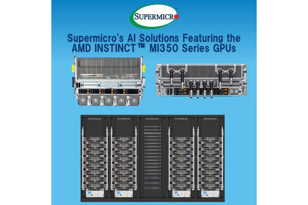 Supermicro Delivers Liquid-Cooled AI Solutions with AMD GPUs