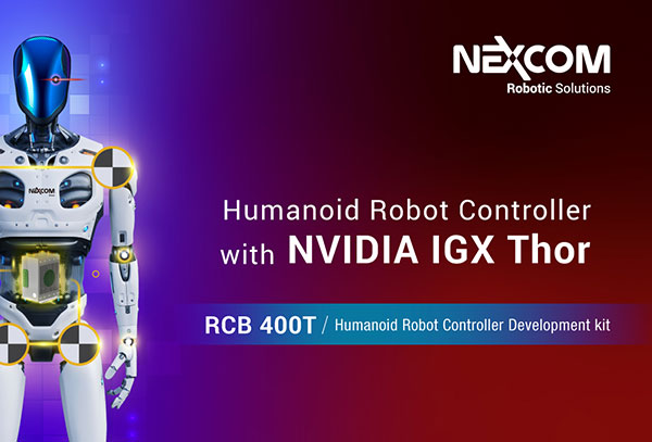 NEXCOM Joins NVIDIA Halos AI Systems Inspection Lab