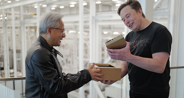 NVIDIA Sparks a Revolution in AI Computing