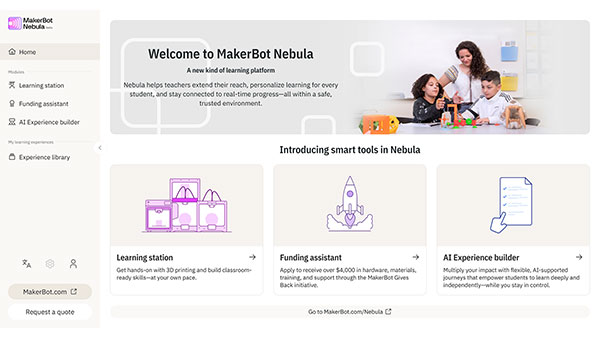 UltiMaker Unveils MakerBot Nebula