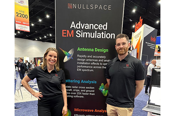 Nullspace Raises $2.5M Seed Round for RF Simulation Software Applications