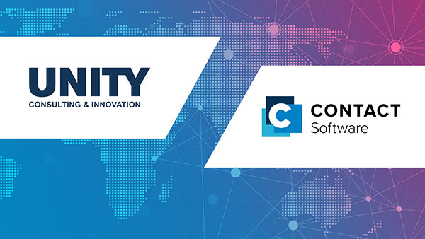 CONTACT Software and UNITY Partner