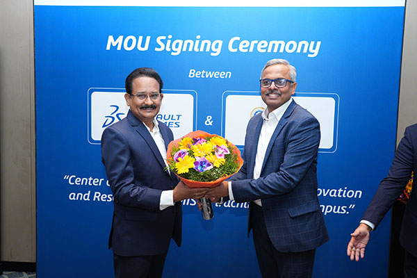 Dassault Systèmes Signs MoU with India Science and Tech Institute