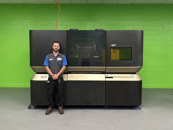 YBI and XJet Grow Partnership with Metal AM System