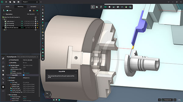 ENCY 1.1.2 Features Smarter Toolpath Control
