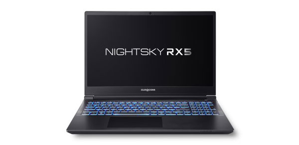 Eurocom Launches Nightsky RX515 Workstation