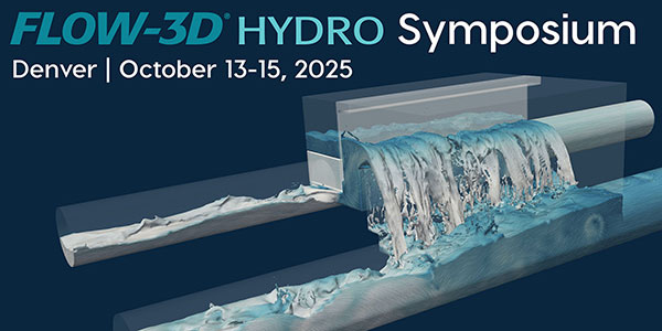 FLOW-3D HYDRO Symposium Coming Soon