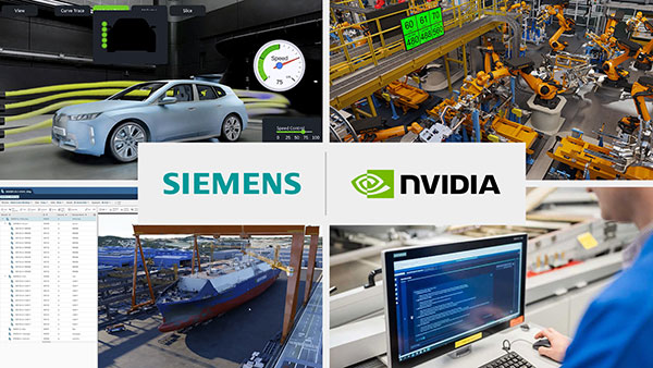 Siemens and NVIDIA Grow Partnership 