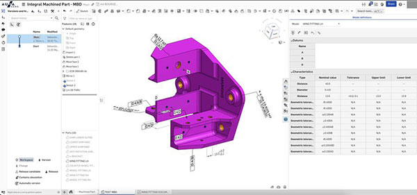Aura Aero Features Onshape’s Next-Gen MBD Capabilities