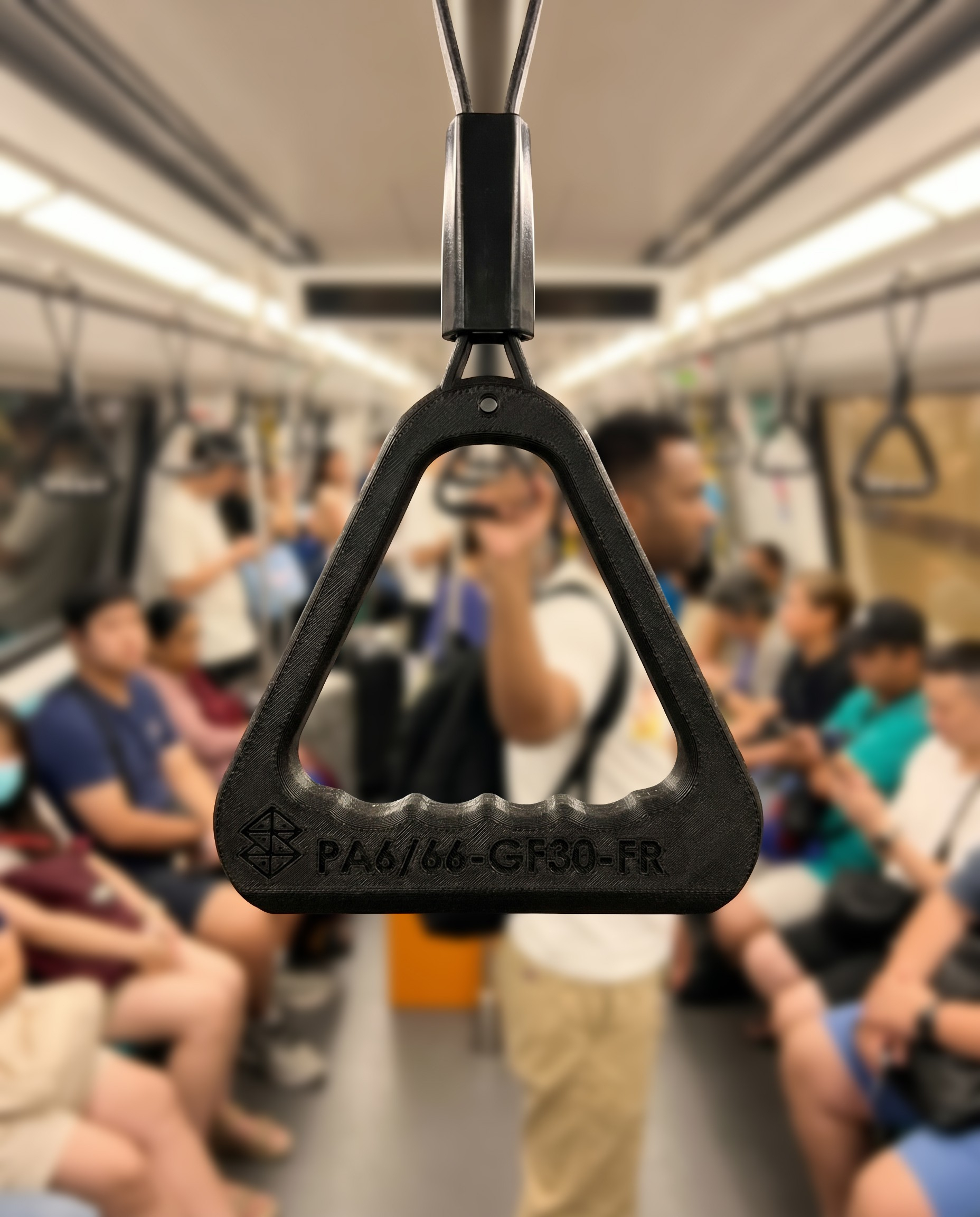 Stratasys Unveils Rail-Ready Flame-Retardant FDM Material